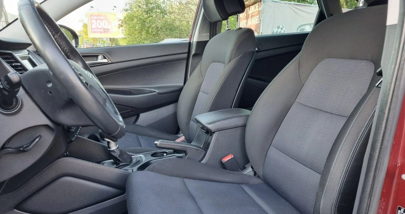 Hyundai Tucson cena 59700 przebieg: 145000, rok produkcji 2015 z Kamień Krajeński małe 211
